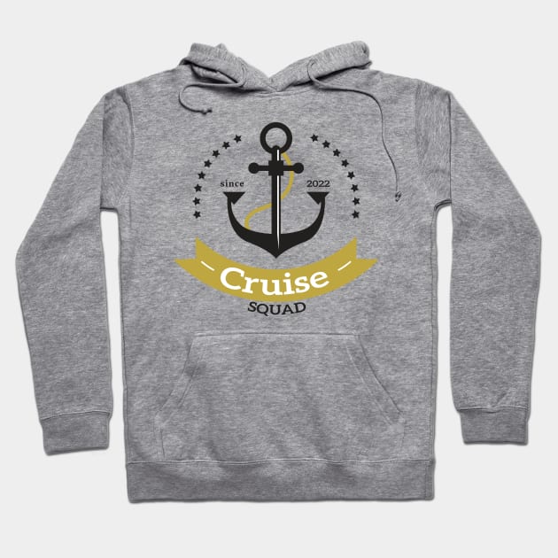 Cruise Squad 2022 Hoodie by HBart